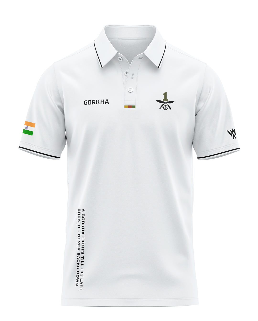 1st Gorkha Prime Polo T-Shirt