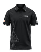 Op. Trident Mig-21 Prime Polo T-Shirt
