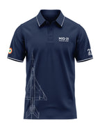 Op. Trident Mig-21 Prime Polo T-Shirt