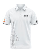 Op. Trident Mig-21 Prime Polo T-Shirt