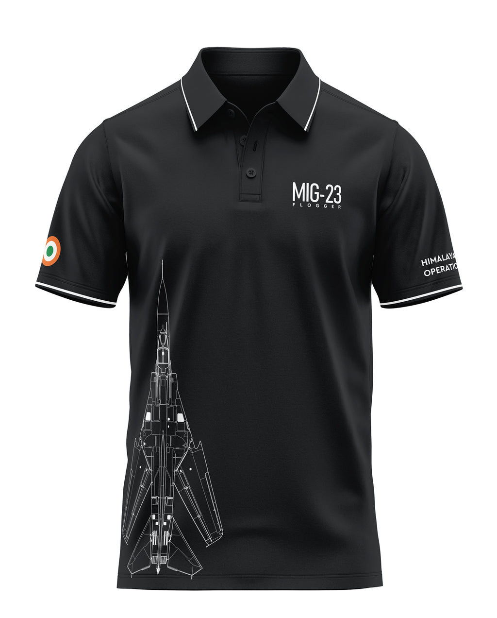 Mig-23 Flogger Prime Polo T-Shirt