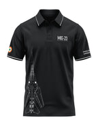 Mig-23 Flogger Prime Polo T-Shirt