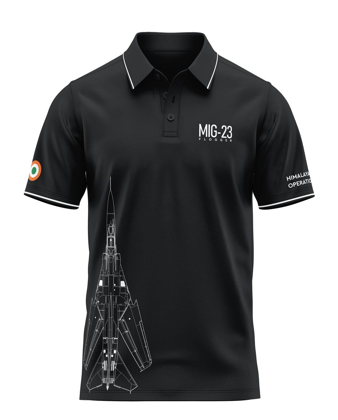 Mig-23 Flogger Prime Polo T-Shirt