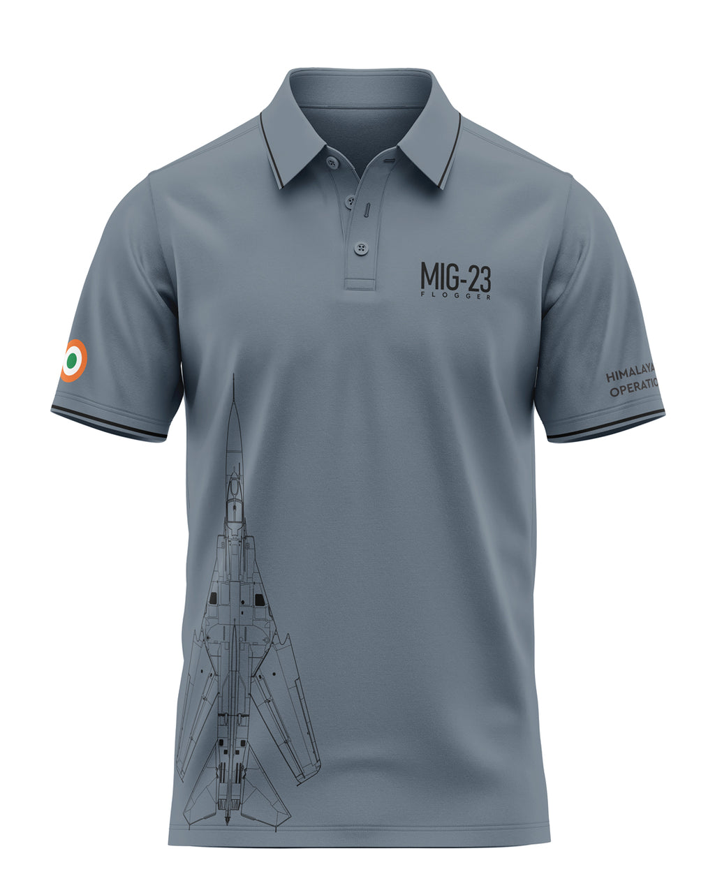 Mig-23 Flogger Prime Polo T-Shirt