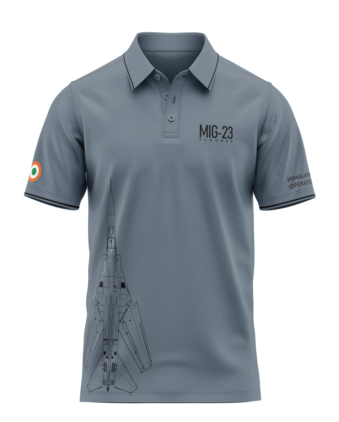 Mig-23 Flogger Prime Polo T-Shirt