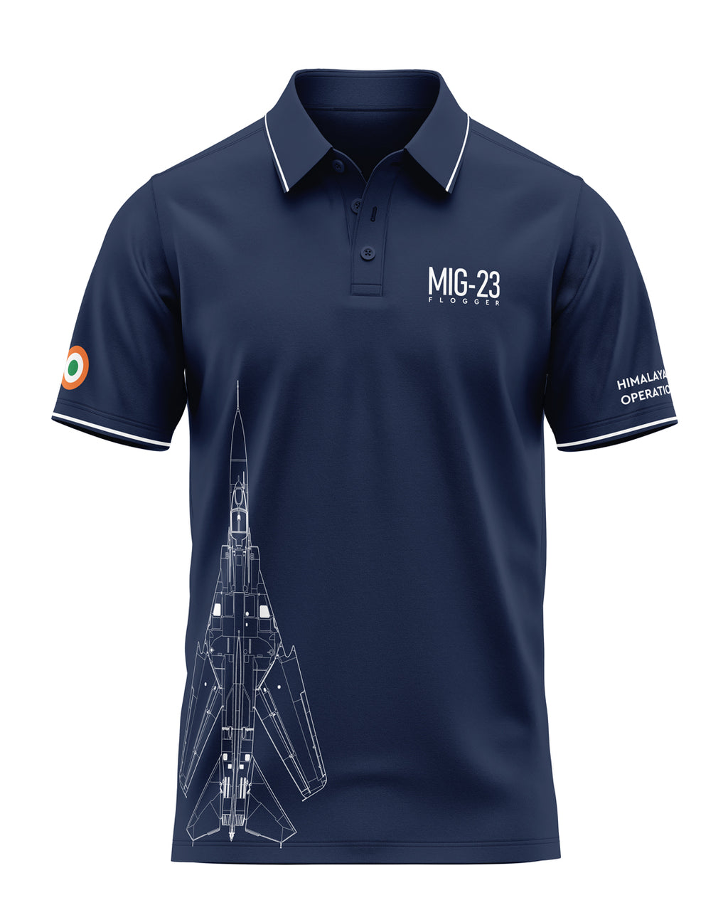 Mig-23 Flogger Prime Polo T-Shirt