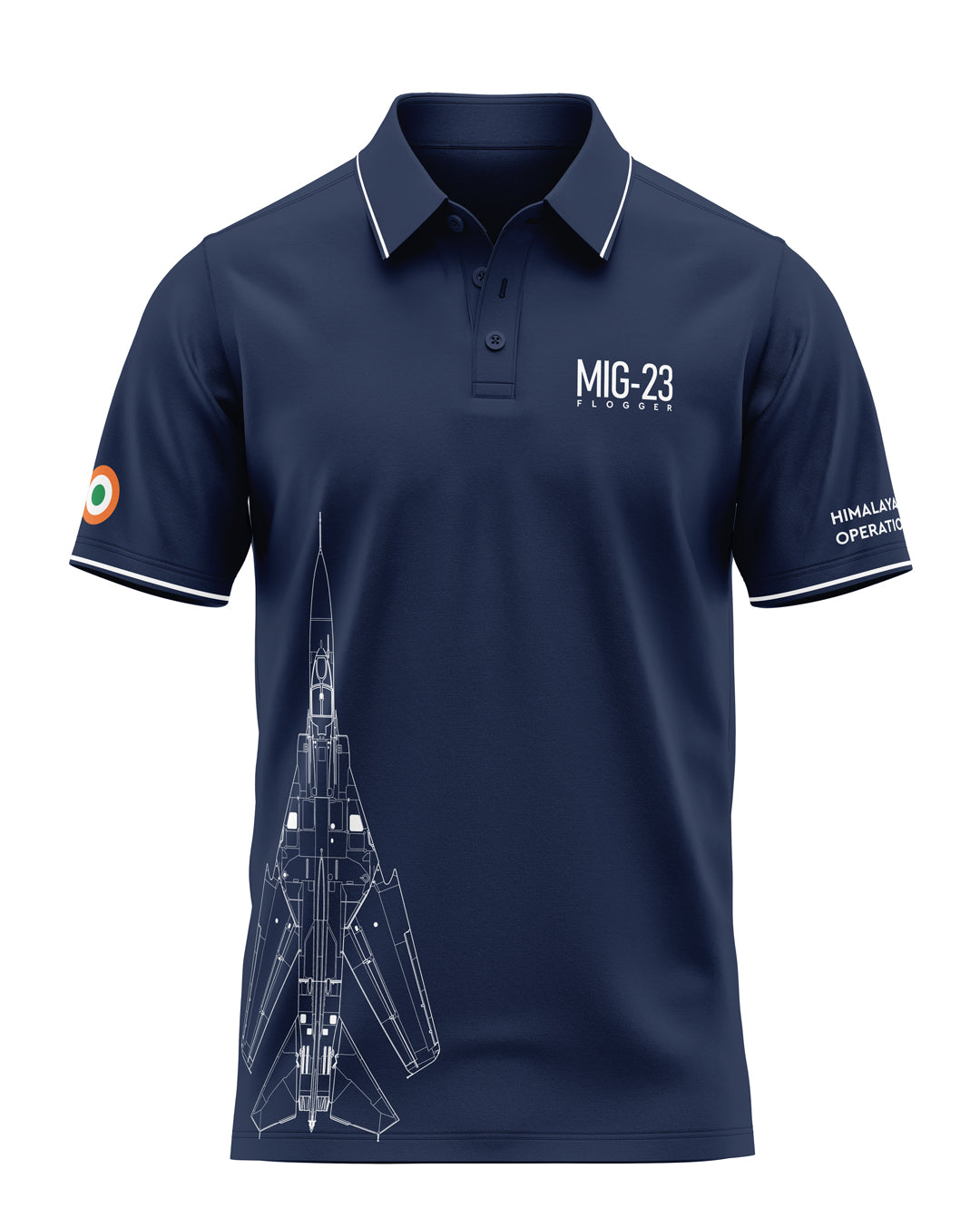 Mig-23 Flogger Prime Polo T-Shirt
