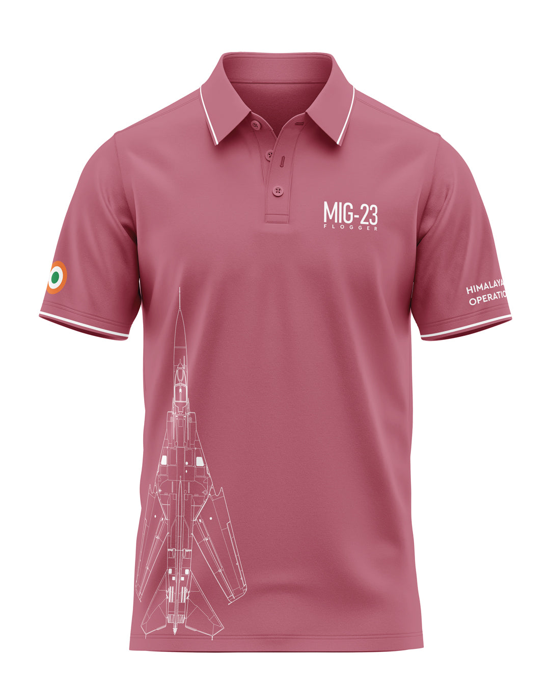 Mig-23 Flogger Prime Polo T-Shirt