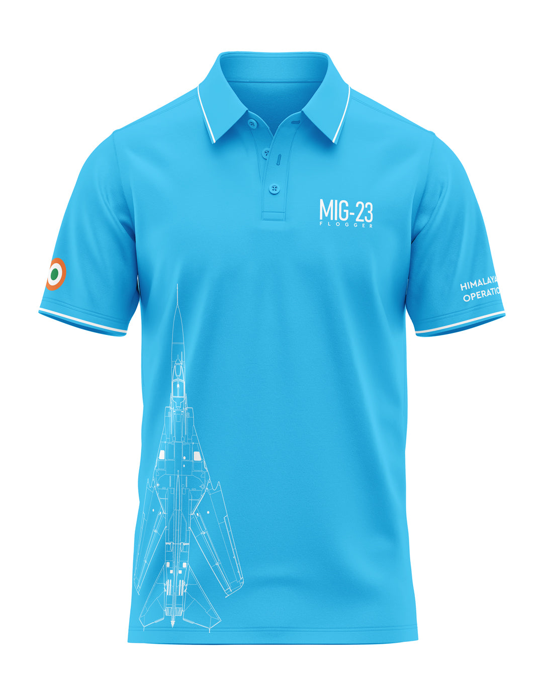 Mig-23 Flogger Prime Polo T-Shirt