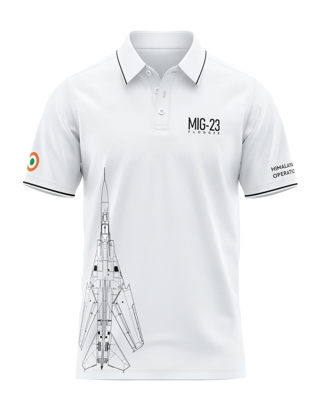 Mig-23 Flogger Prime Polo T-Shirt