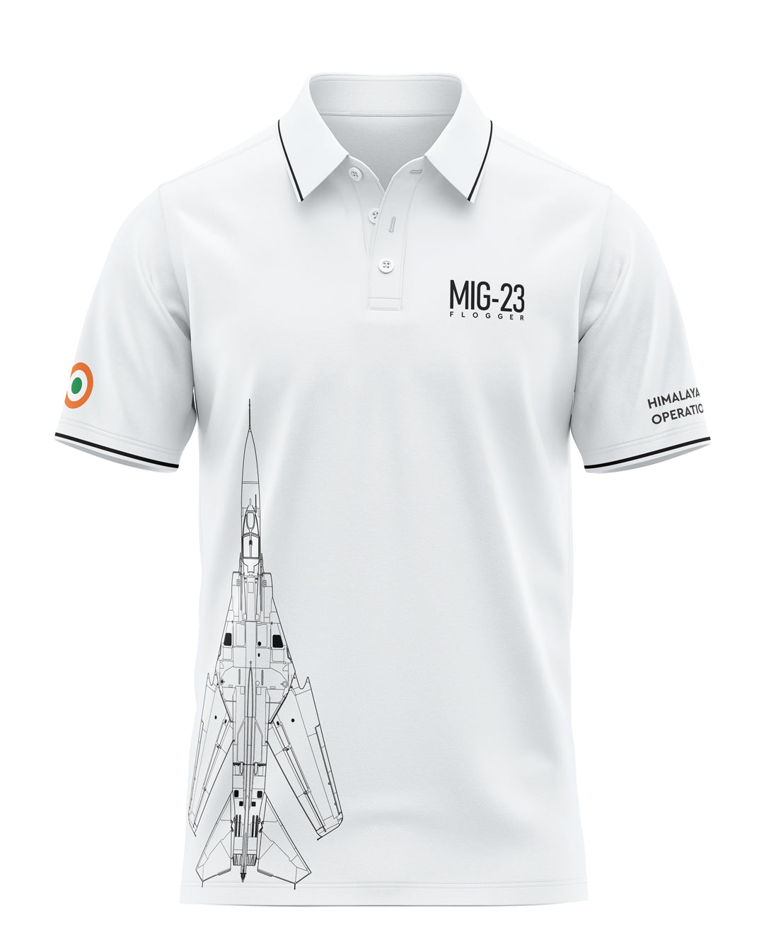 Mig-23 Flogger Prime Polo T-Shirt