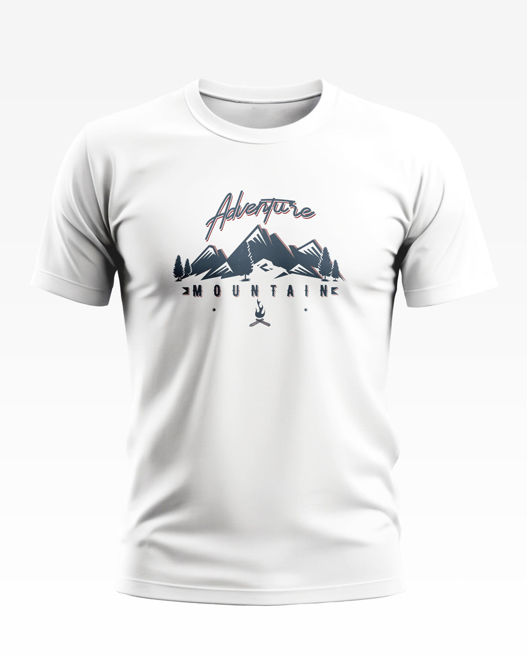 Adventure Mountain Soft Cotton T-shirt