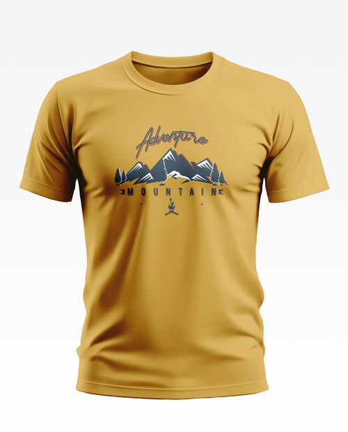 Adventure Mountain Soft Cotton T-shirt
