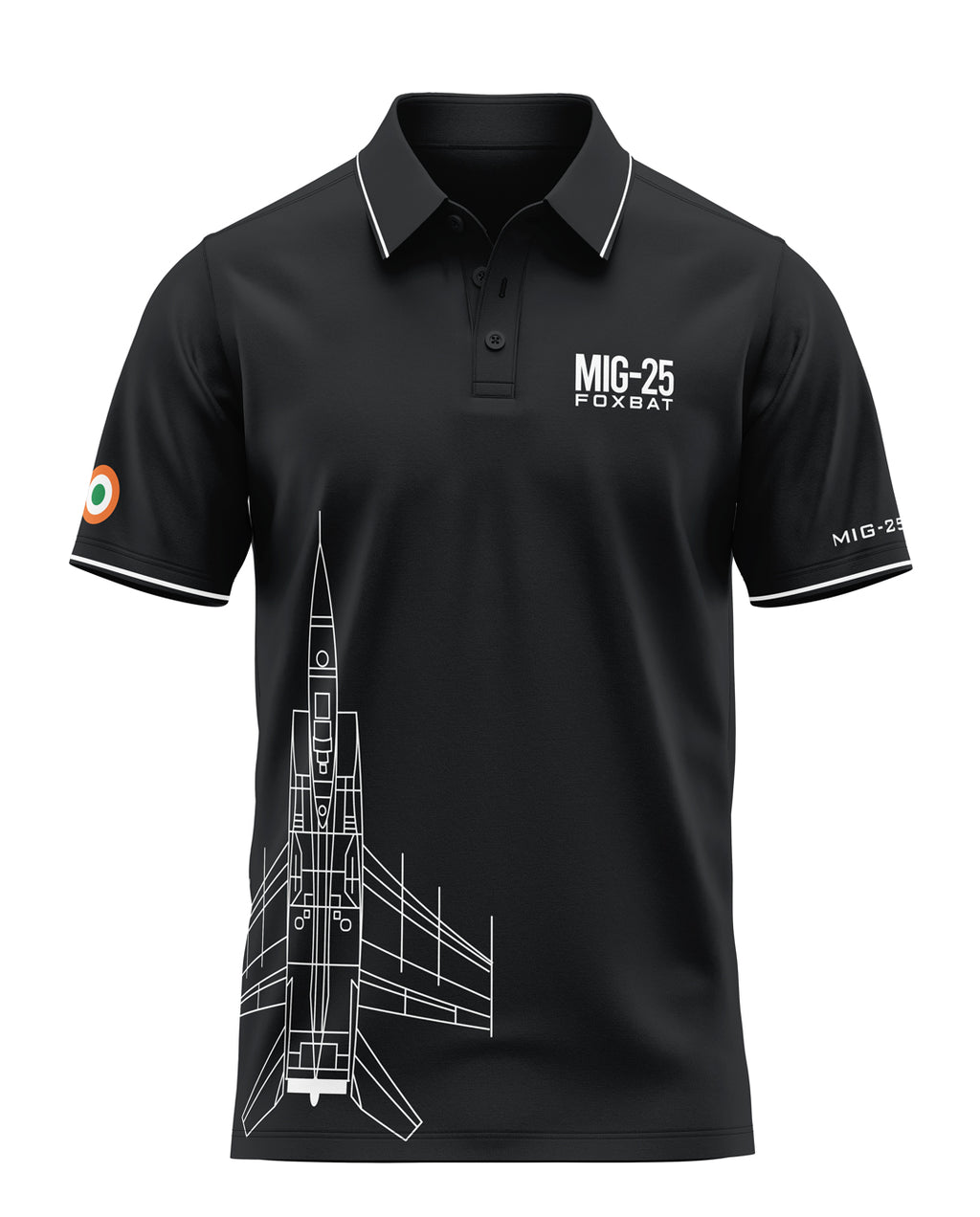 Mig-25 Foxbat Prime Polo T-Shirt