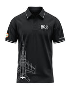 Mig-25 Foxbat Prime Polo T-Shirt