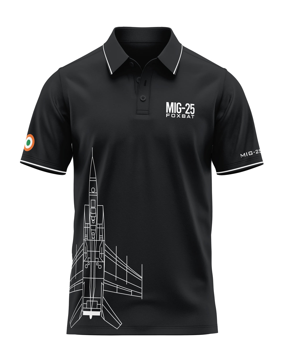 Mig-25 Foxbat Prime Polo T-Shirt