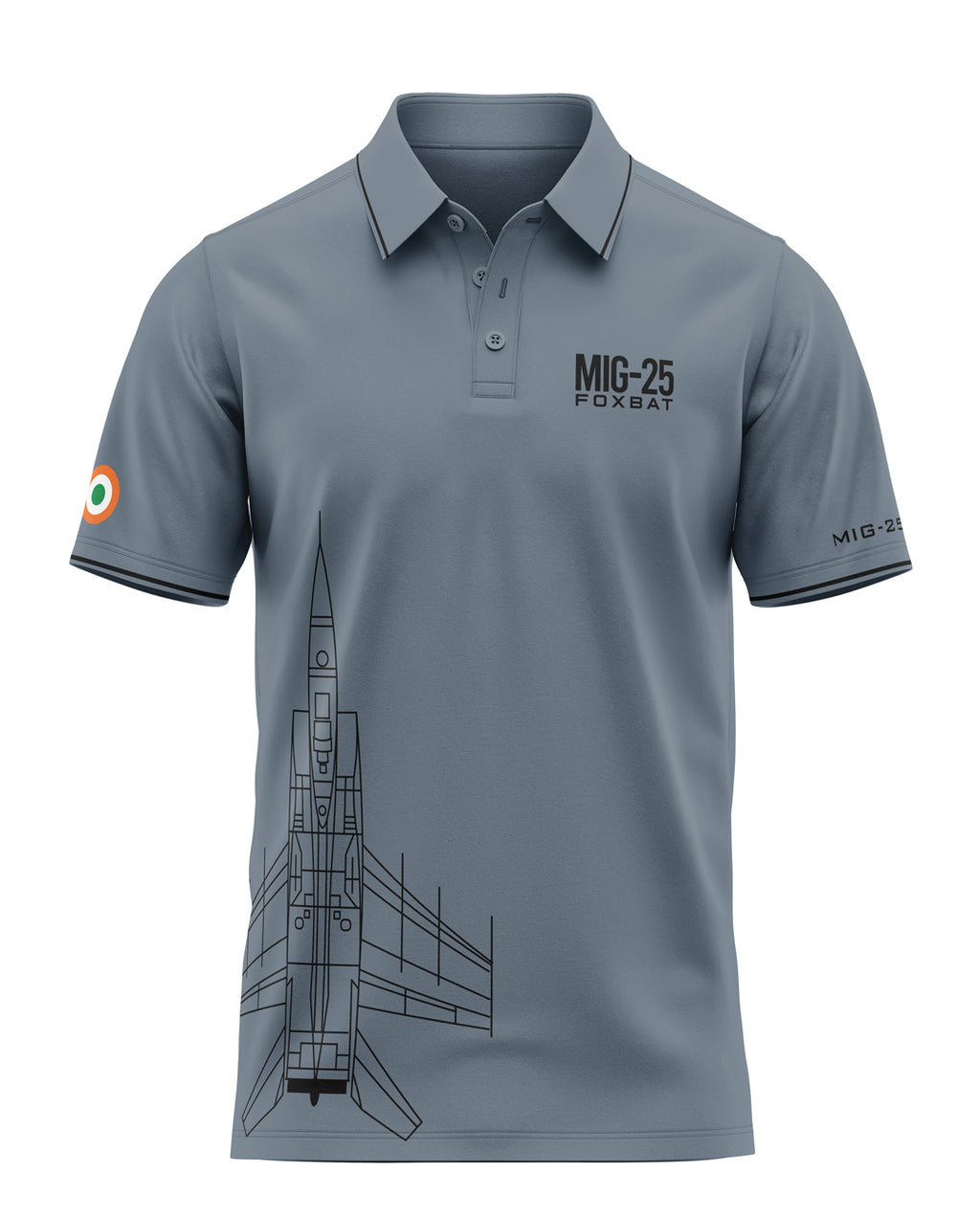 Mig-25 Foxbat Prime Polo T-Shirt
