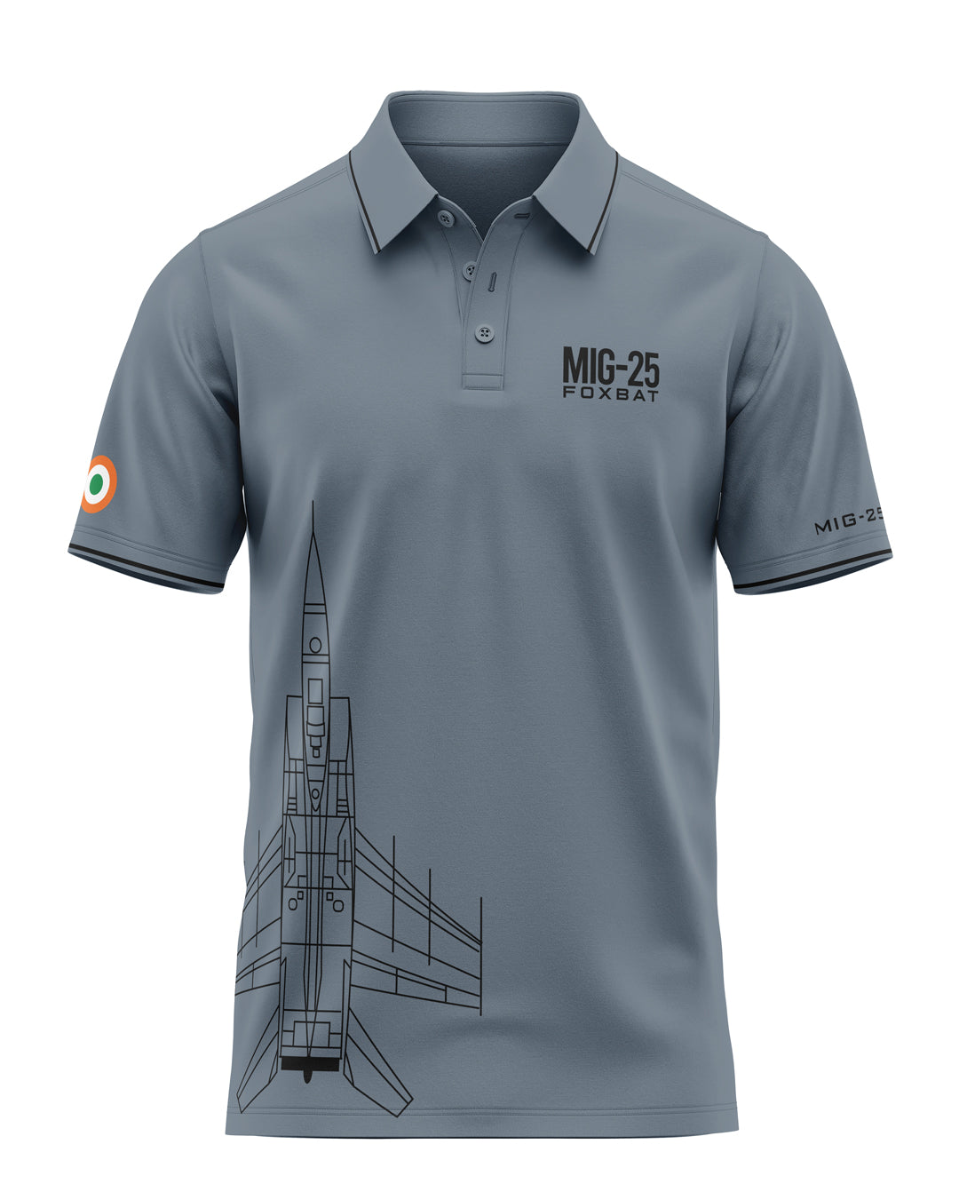 Mig-25 Foxbat Prime Polo T-Shirt
