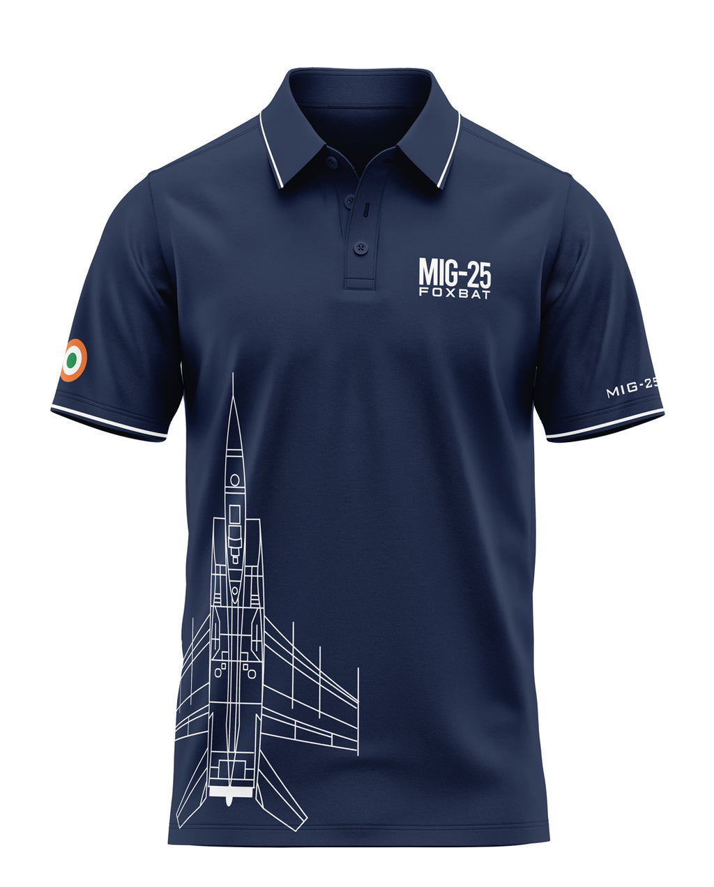 Mig-25 Foxbat Prime Polo T-Shirt