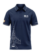 Mig-25 Foxbat Prime Polo T-Shirt