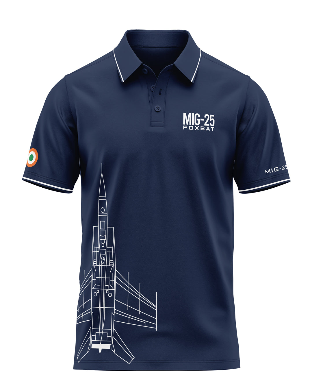 Mig-25 Foxbat Prime Polo T-Shirt