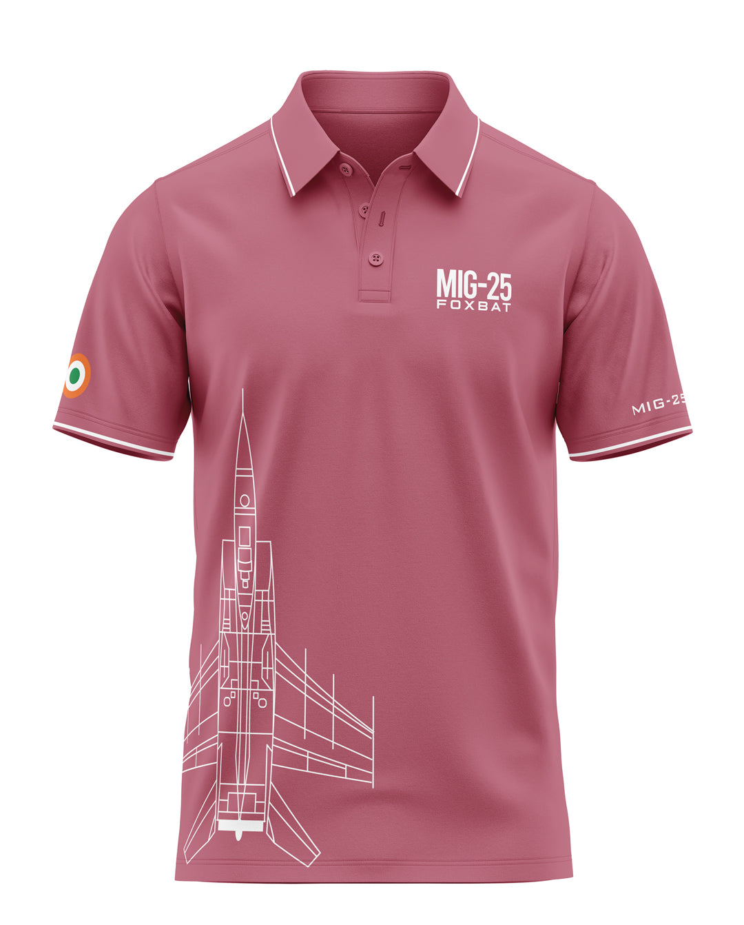 Mig-25 Foxbat Prime Polo T-Shirt