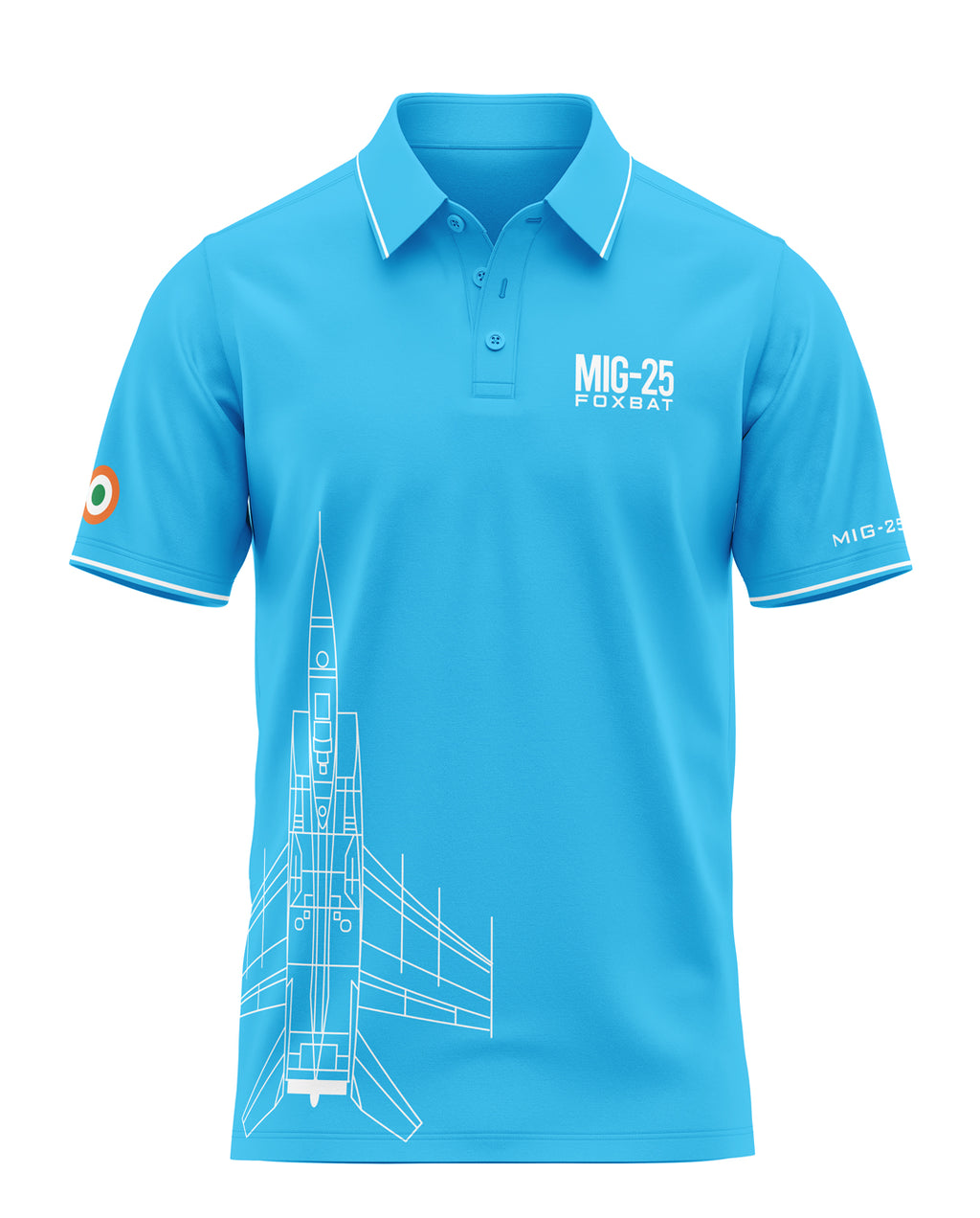 Mig-25 Foxbat Prime Polo T-Shirt