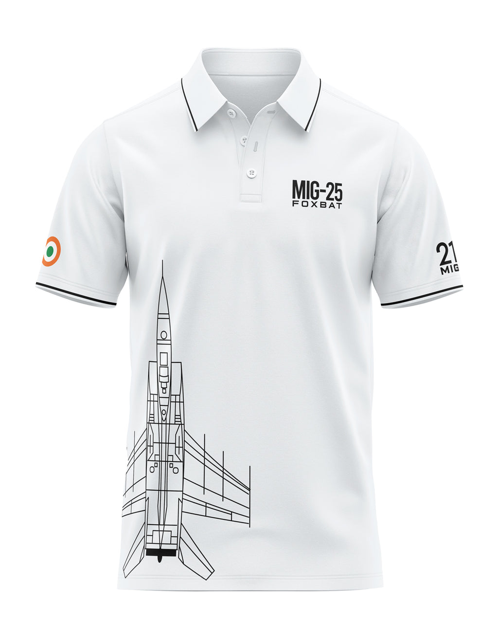 Mig-25 Foxbat Prime Polo T-Shirt