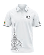 Mig-25 Foxbat Prime Polo T-Shirt