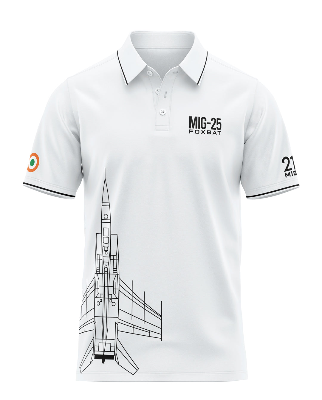 Mig-25 Foxbat Prime Polo T-Shirt