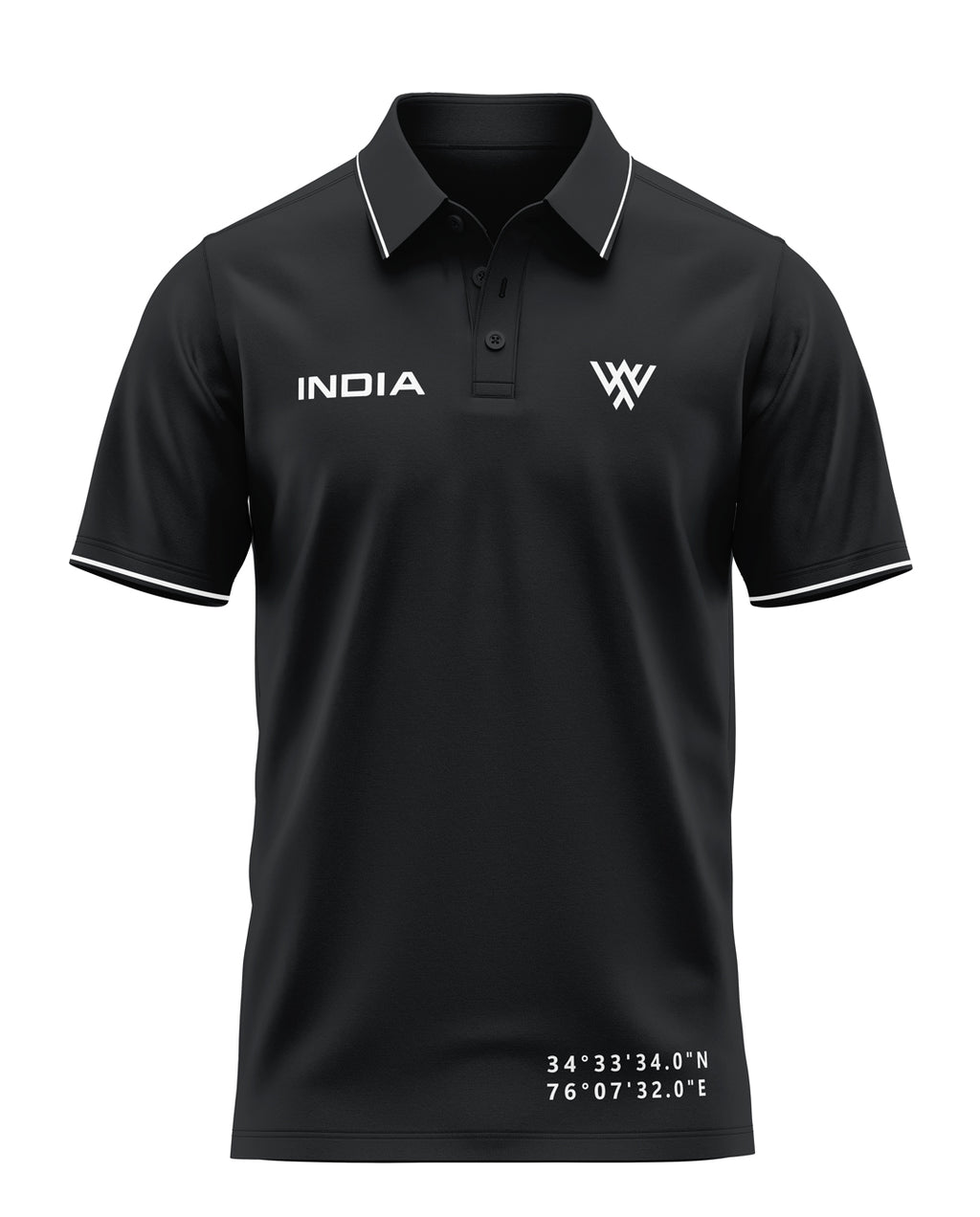 India Coordinates Prime Polo T-Shirt