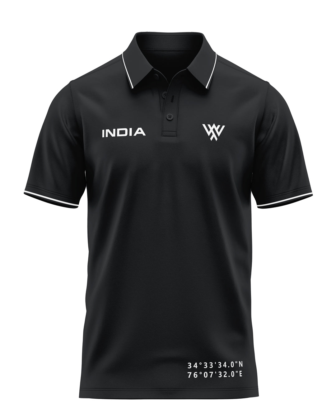 India Coordinates Prime Polo T-Shirt