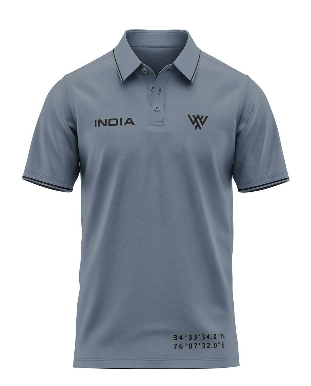 India Coordinates Prime Polo T-Shirt