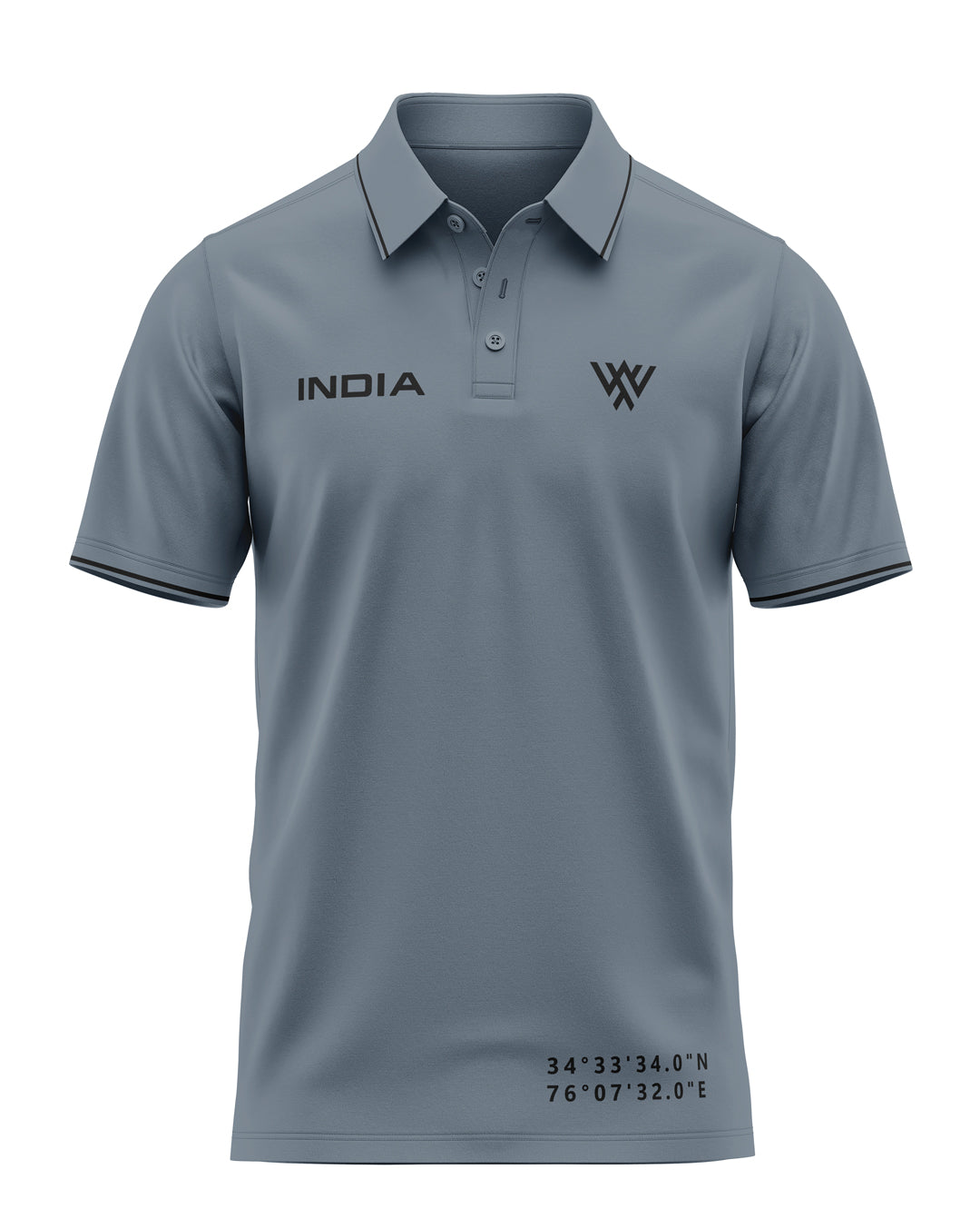 India Coordinates Prime Polo T-Shirt
