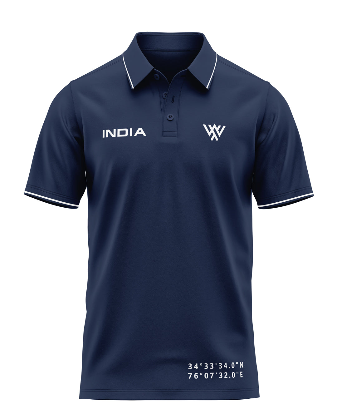 India Coordinates Prime Polo T-Shirt