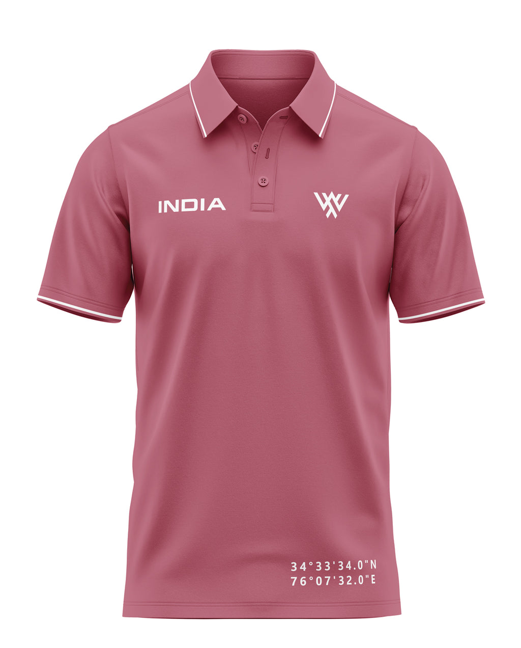India Coordinates Prime Polo T-Shirt