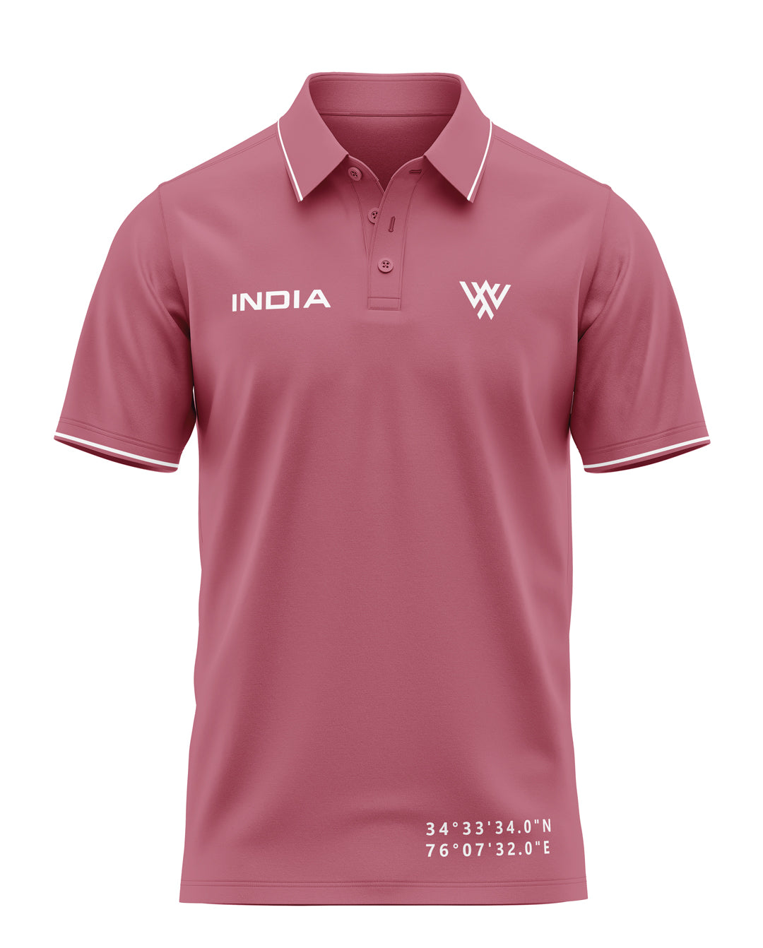 India Coordinates Prime Polo T-Shirt