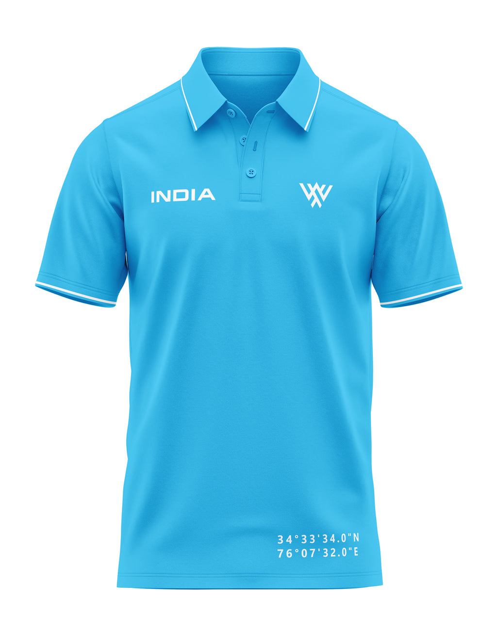 India Coordinates Prime Polo T-Shirt