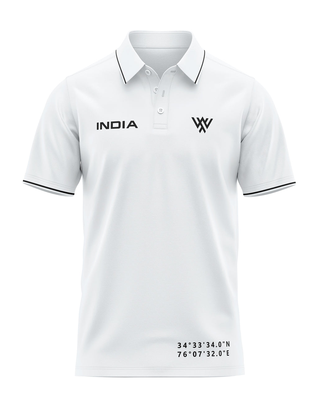 India Coordinates Prime Polo T-Shirt