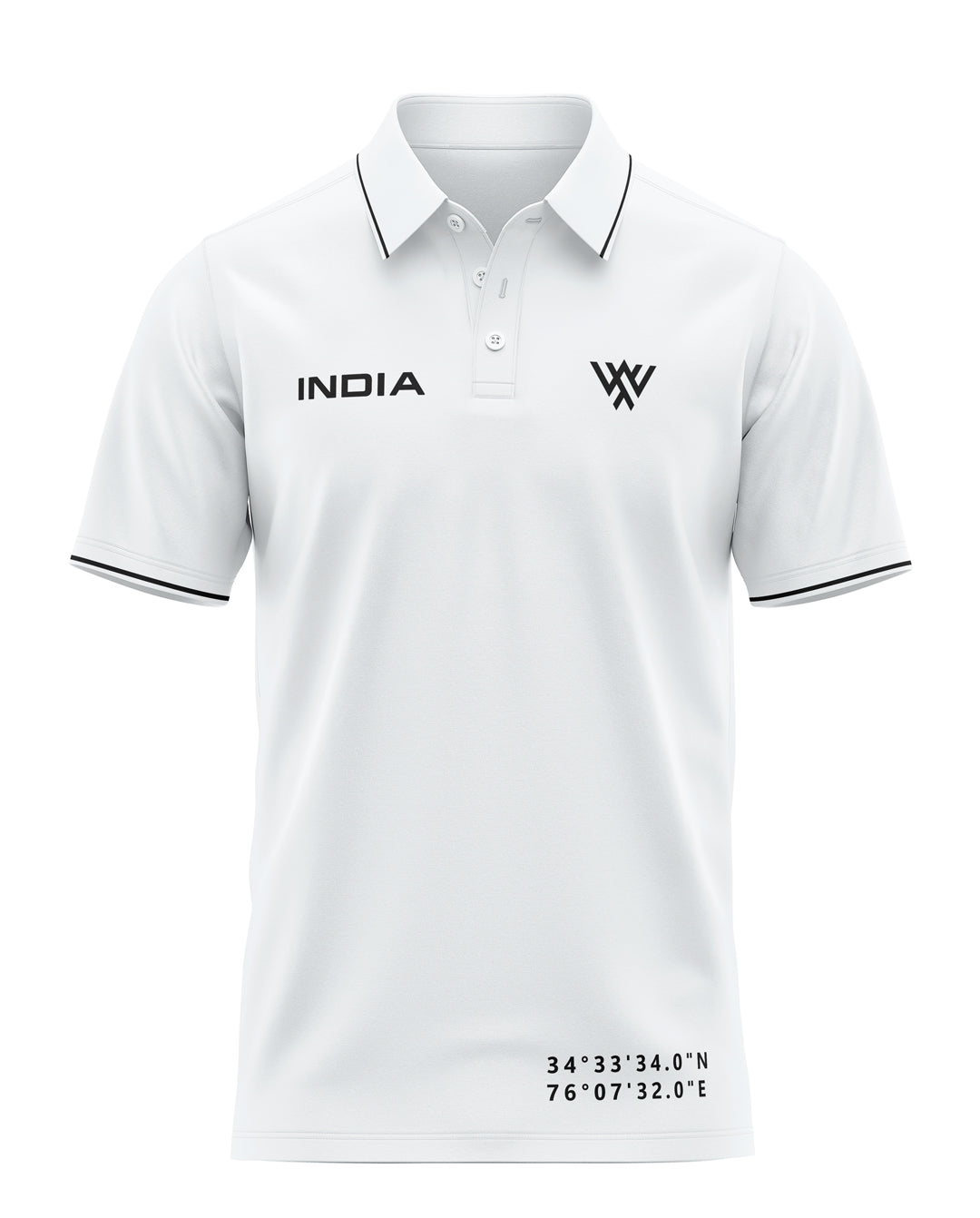 India Coordinates Prime Polo T-Shirt