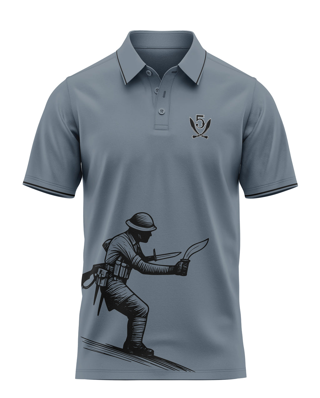 5th Gorkha Prime Polo T-Shirt