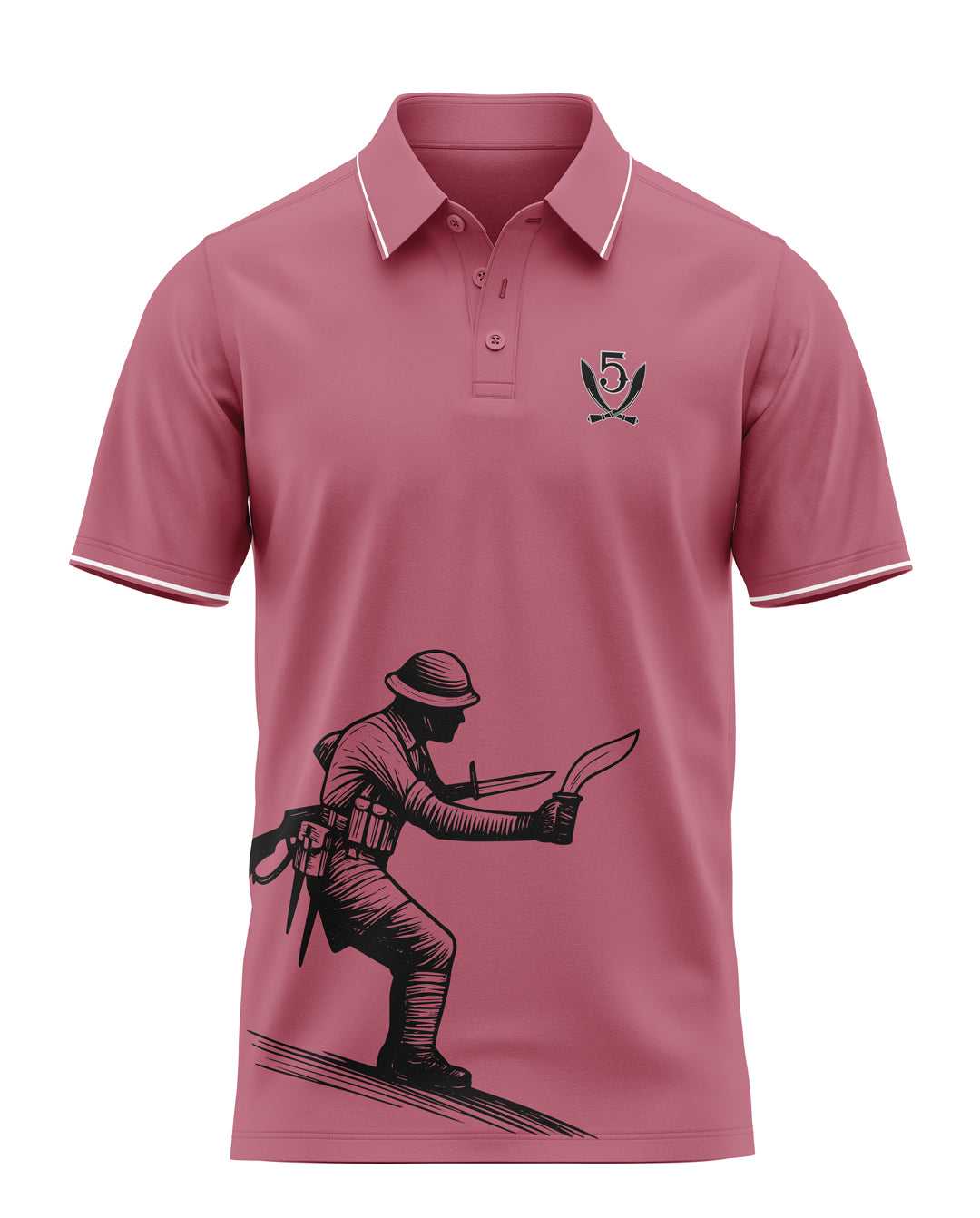 5th Gorkha Prime Polo T-Shirt