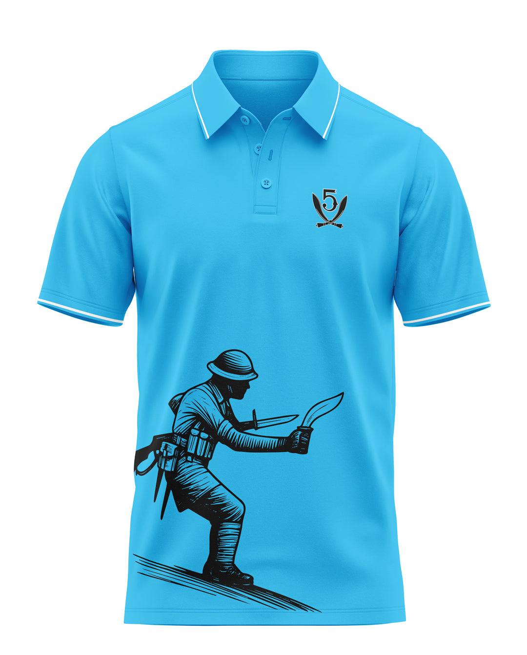 5th Gorkha Prime Polo T-Shirt