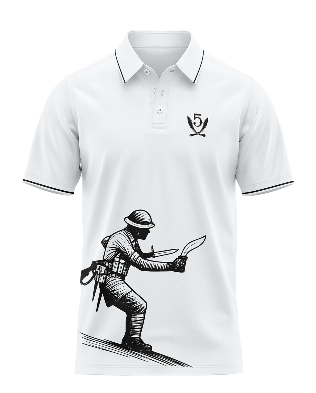 5th Gorkha Prime Polo T-Shirt