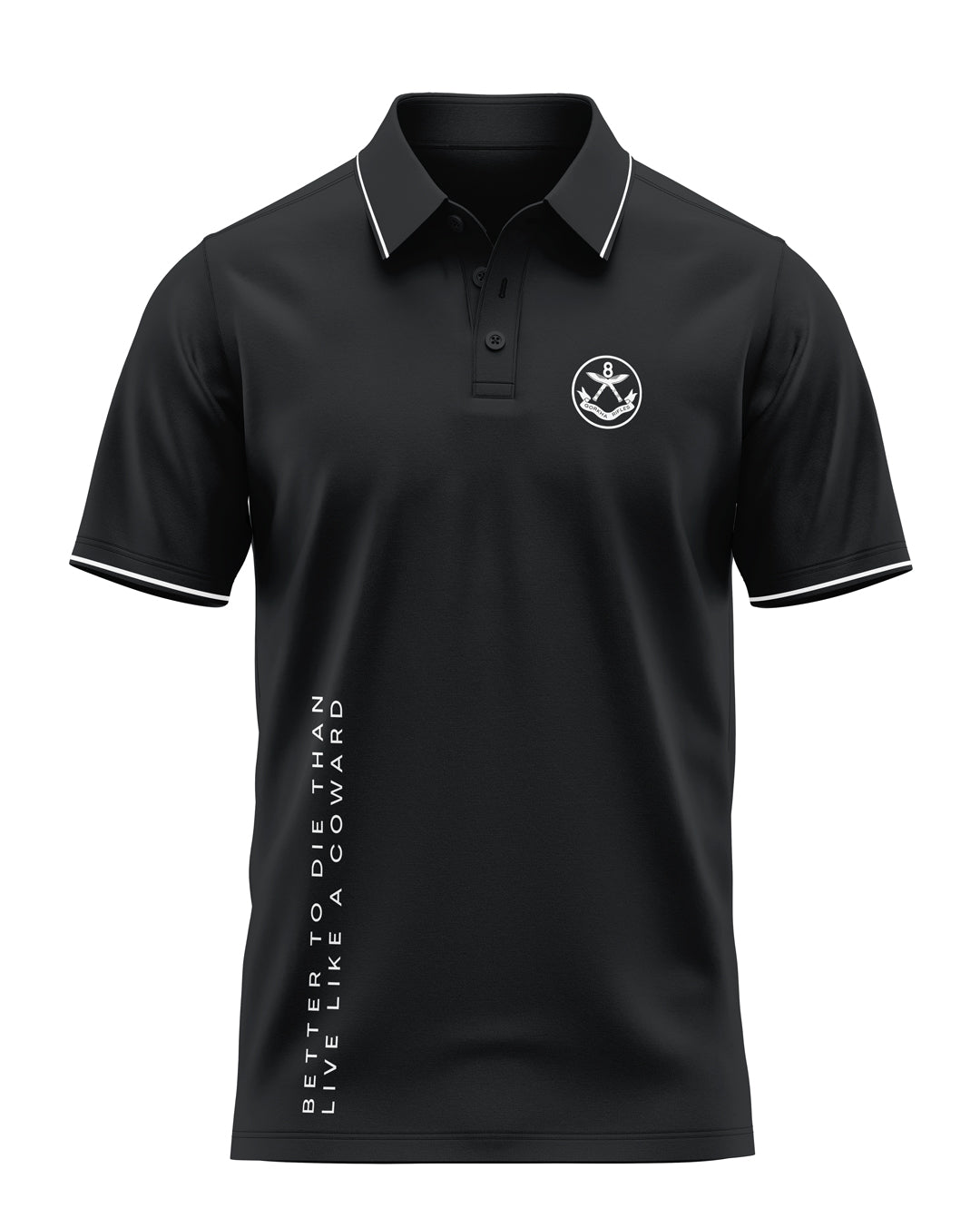 8th Gorkha Prime Polo T-Shirt