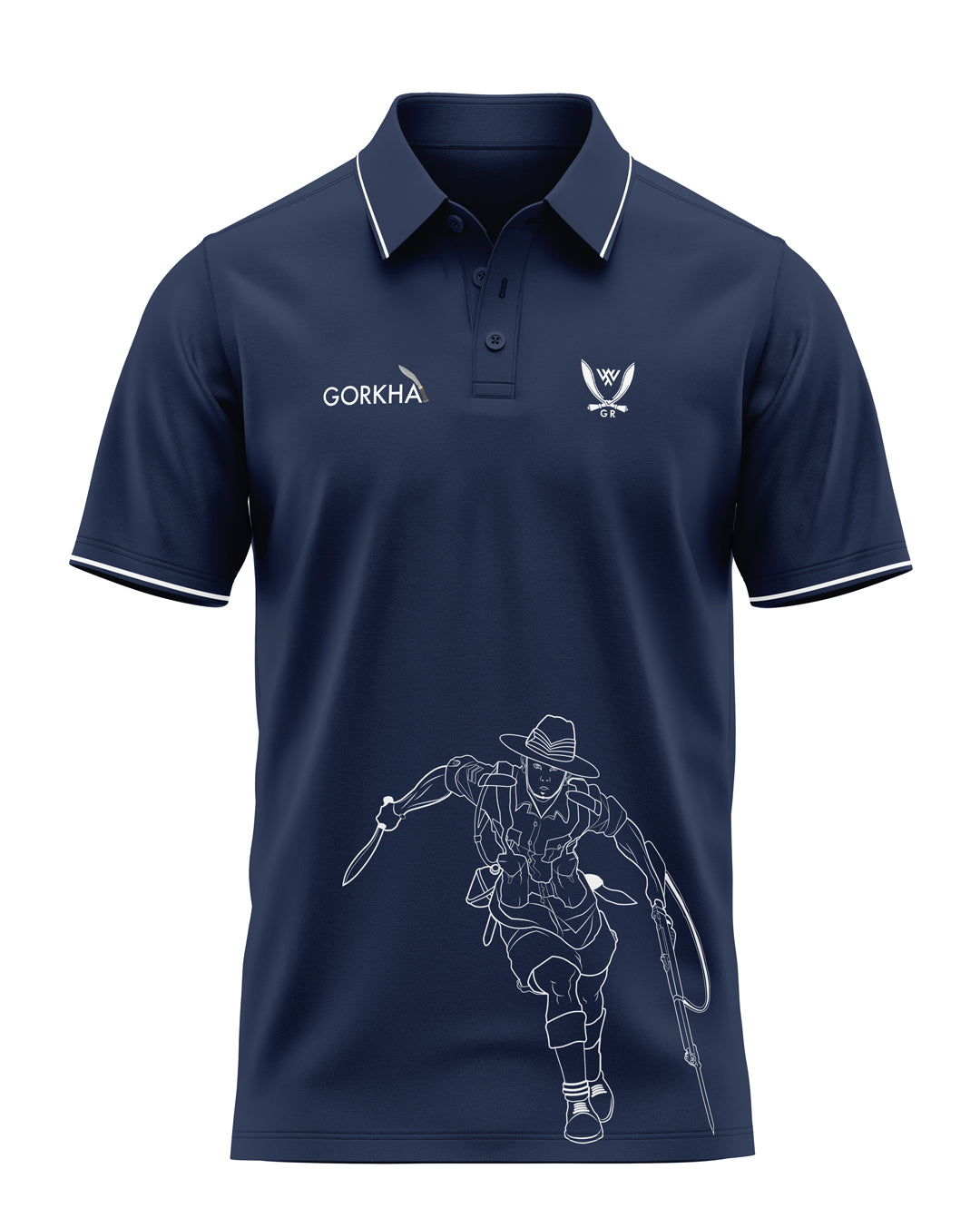 Gorkha Rifile Prime Polo T-Shirt