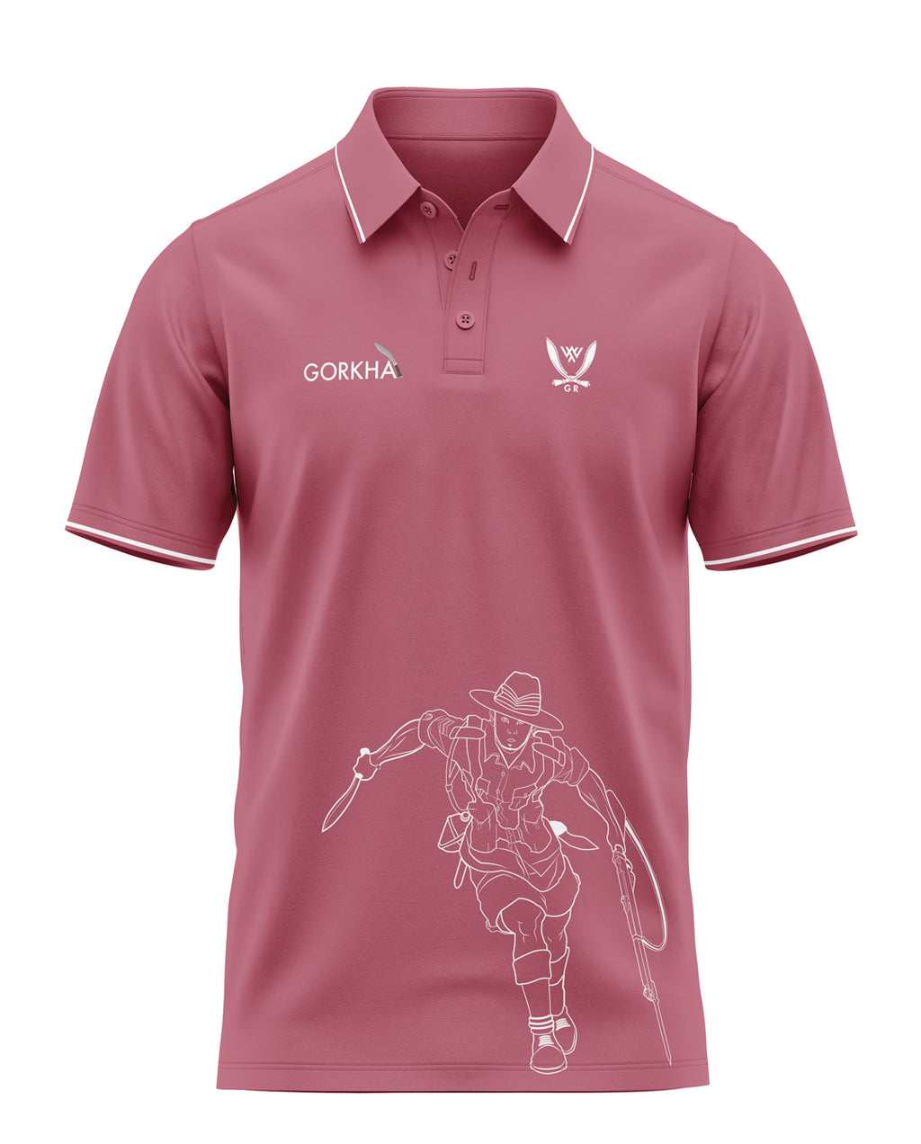 Gorkha Rifile Prime Polo T-Shirt