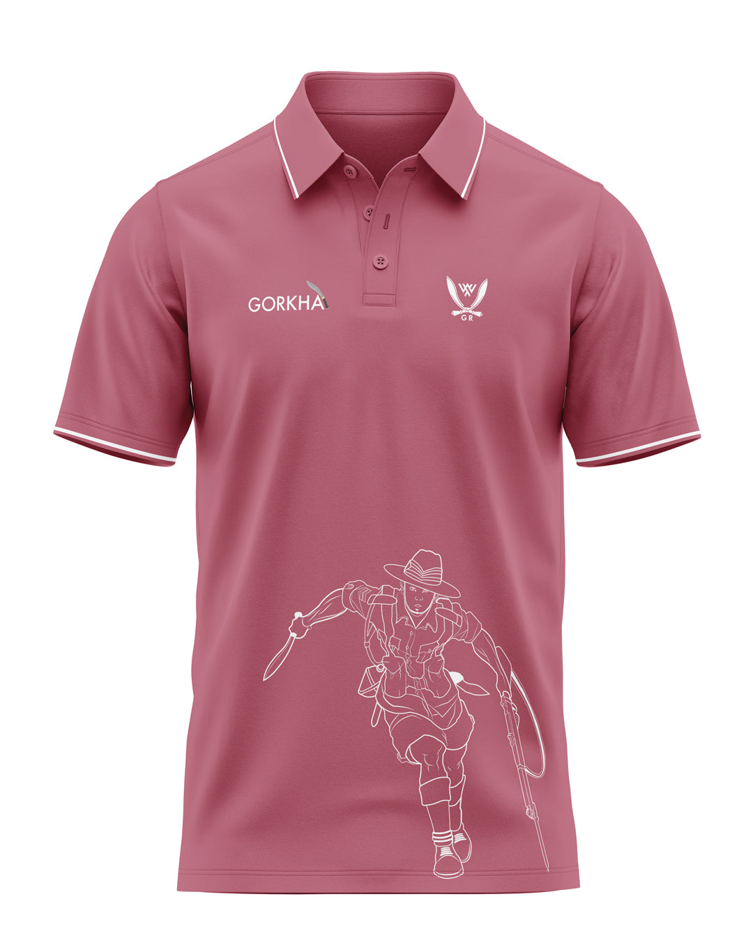 Gorkha Rifile Prime Polo T-Shirt