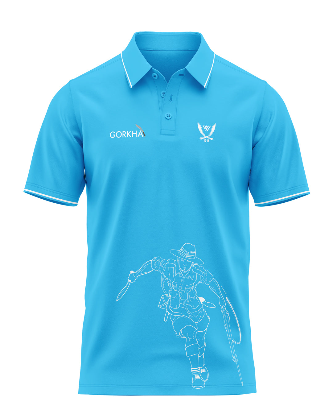 Gorkha Rifile Prime Polo T-Shirt