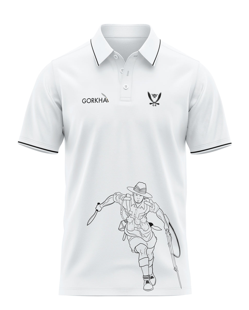 Gorkha Rifile Prime Polo T-Shirt